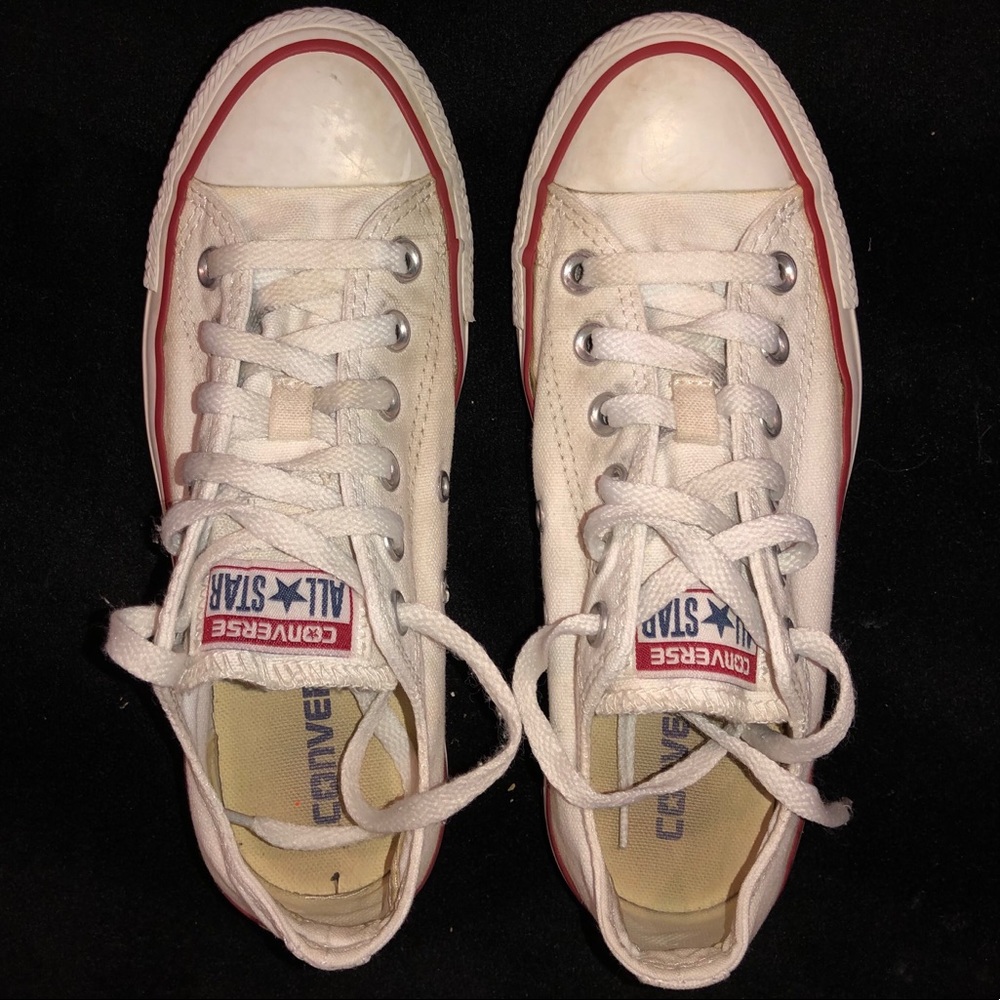 White Converse